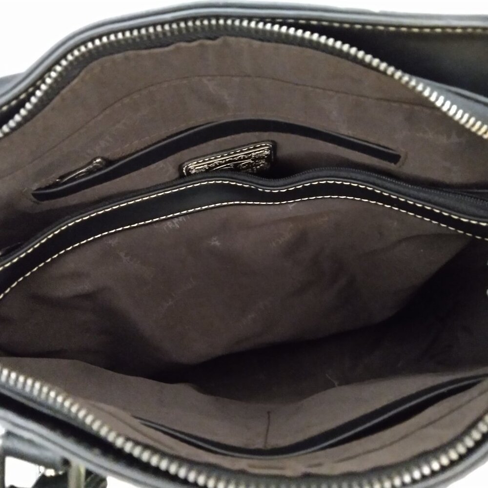 Trinity Ranch Tooled Concealed Carry Tote - Picture 3 of 3